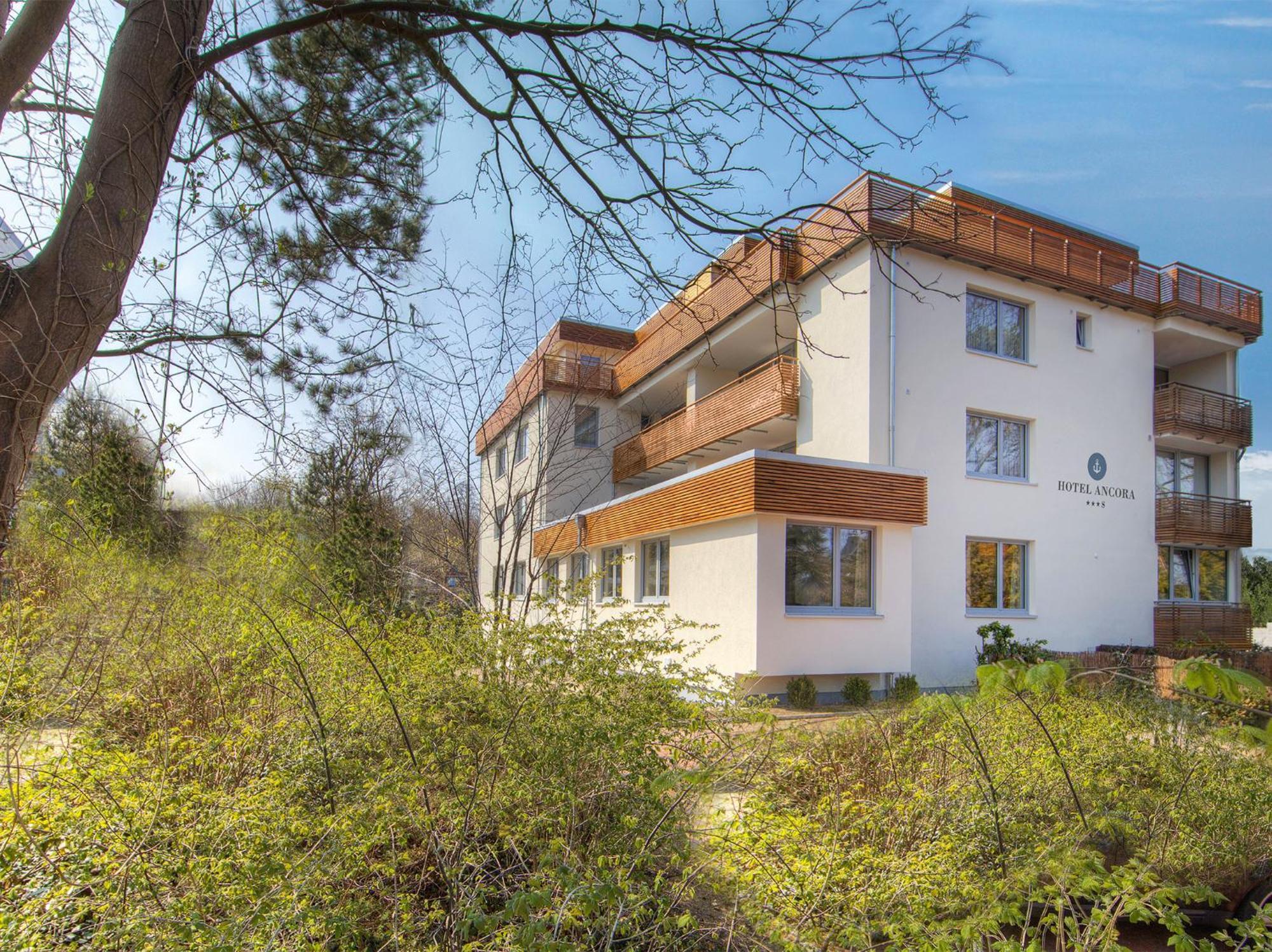 Hotel Ancora Timmendorfer Strand Eksteriør bilde